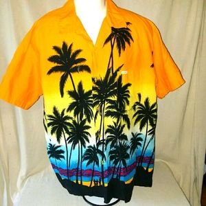 Colorful Hawaiian shirt xxl